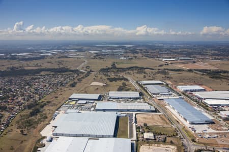 Aerial Image of ERSKINE PARK