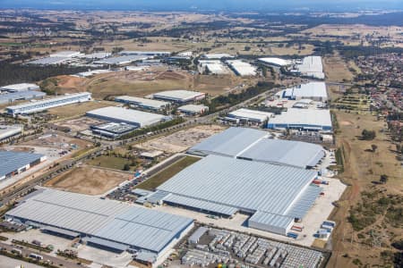 Aerial Image of ERSKINE PARK