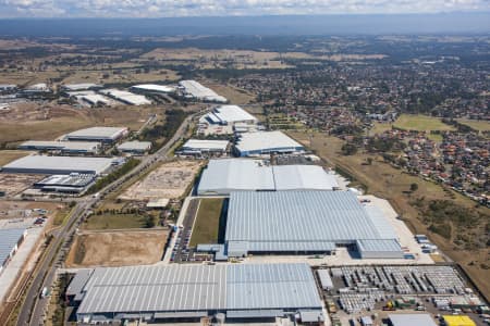 Aerial Image of ERSKINE PARK