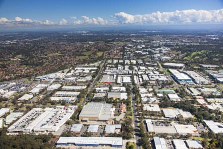 Aerial Image of CASTLE HILL