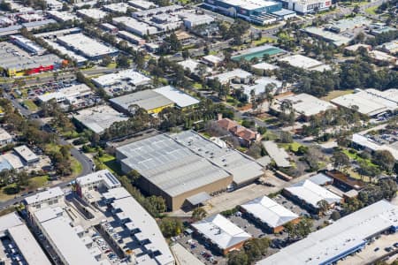 Aerial Image of CASTLE HILL