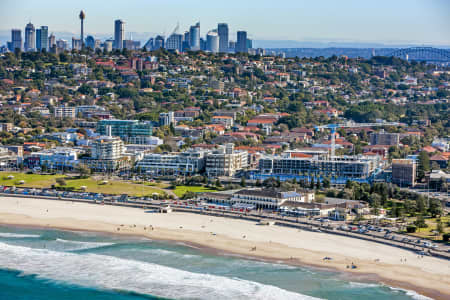 Aerial Image of BONDI