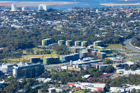 Aerial Image of GRIFFITH UNIVERSITY, GOLD COAST CAMPUS