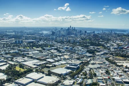 Aerial Image of ALEXANDRIA