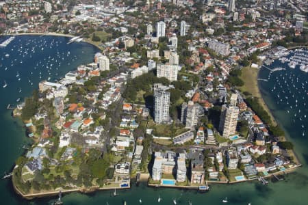 Aerial Image of DARLING POINT