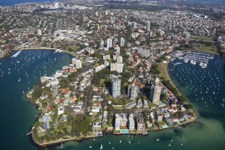 Aerial Image of DARLING POINT