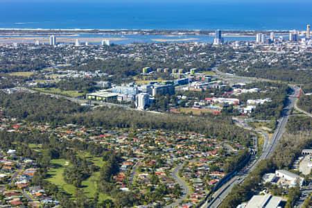 Aerial Image of GRIFFITH UNIVERSITY, GOLD COAST CAMPUS