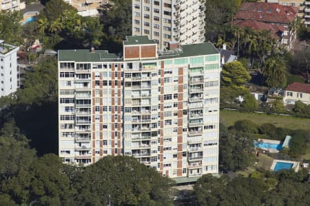 Aerial Image of DARLING POINT