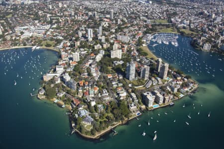 Aerial Image of DARLING POINT