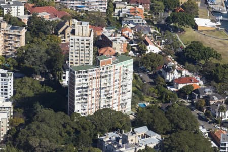 Aerial Image of DARLING POINT