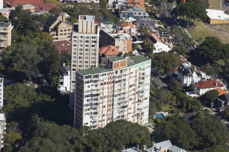 Aerial Image of DARLING POINT