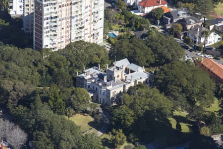 Aerial Image of DARLING POINT