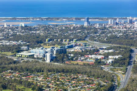 Aerial Image of GRIFFITH UNIVERSITY, GOLD COAST CAMPUS