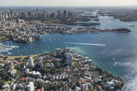 Aerial Image of DARLING POINT