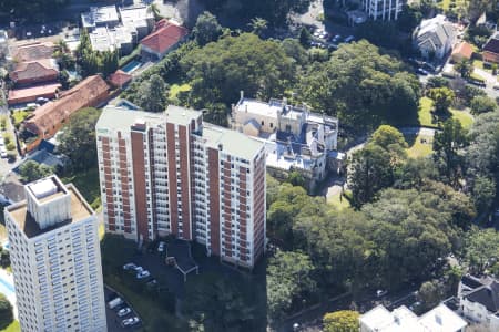 Aerial Image of DARLING POINT