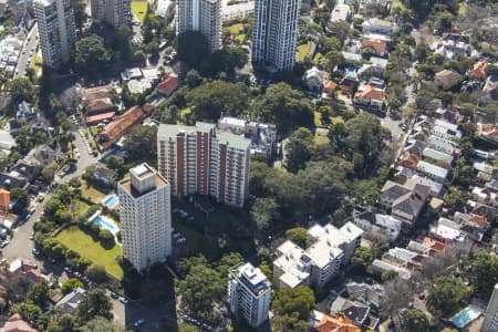 Aerial Image of DARLING POINT