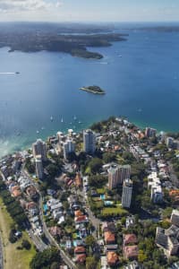 Aerial Image of DARLING POINT