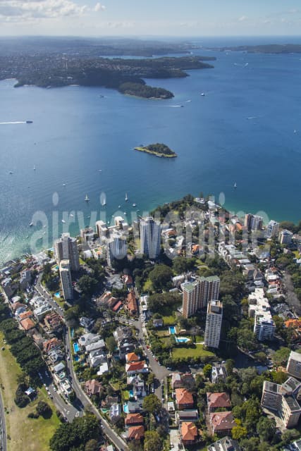 Aerial Image of Darling Point