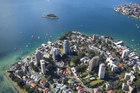 Aerial Image of DARLING POINT