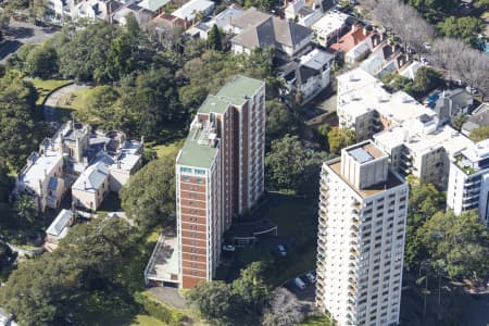 Aerial Image of DARLING POINT