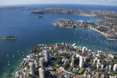 Aerial Image of DARLING POINT