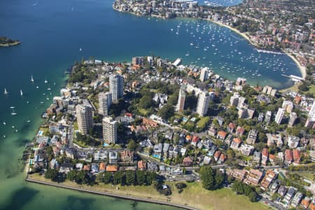 Aerial Image of DARLING POINT