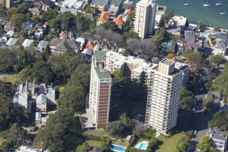 Aerial Image of DARLING POINT