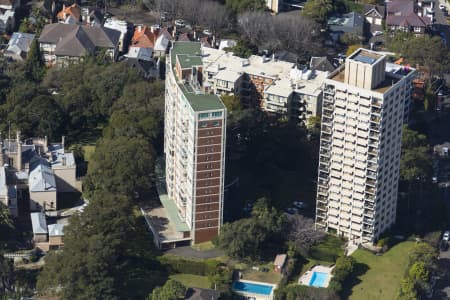 Aerial Image of DARLING POINT