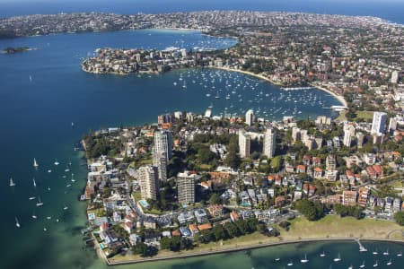 Aerial Image of DARLING POINT