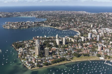 Aerial Image of DARLING POINT