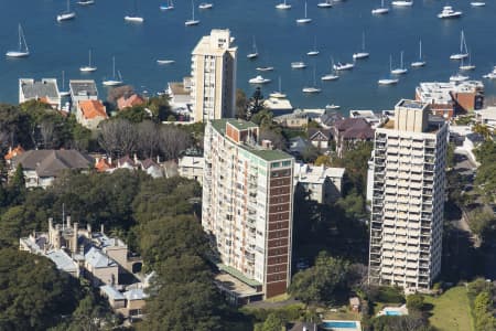 Aerial Image of DARLING POINT