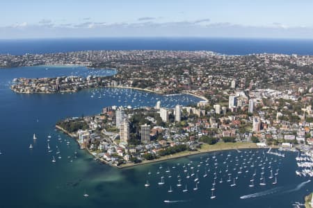 Aerial Image of DARLING POINT