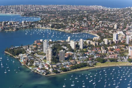 Aerial Image of DARLING POINT