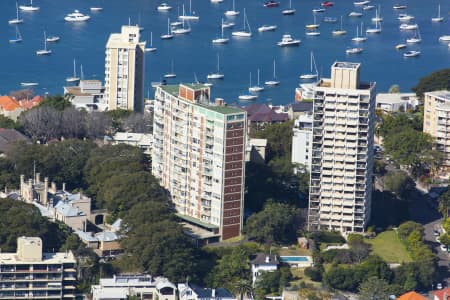 Aerial Image of DARLING POINT