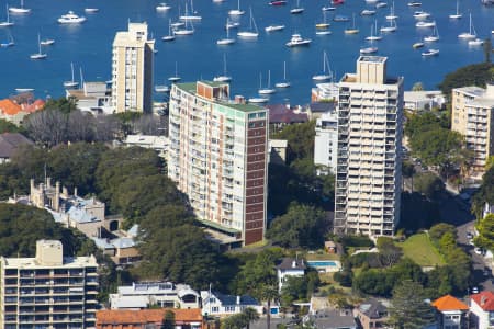 Aerial Photography Darling Point - Airview Online