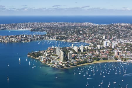 Aerial Image of DARLING POINT