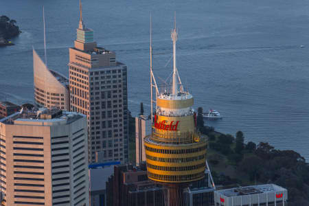 Aerial Image of SYDNEY DUSK