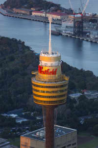 Aerial Image of SYDNEY DUSK