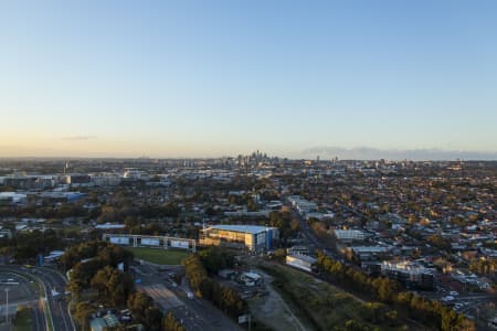 Aerial Image of SYDNEY DUSK