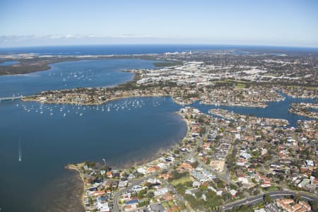 Aerial Image of SYLVANIA