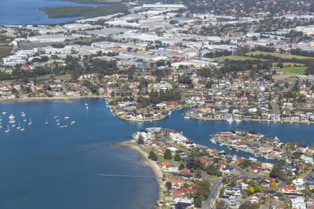 Aerial Image of SYLVANIA