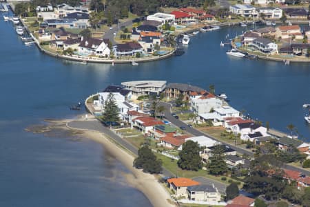 Aerial Image of SYLVANIA