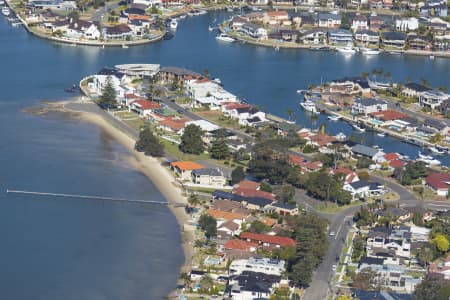 Aerial Image of SYLVANIA