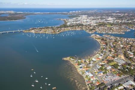 Aerial Image of SYLVANIA