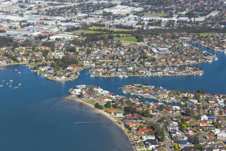 Aerial Image of SYLVANIA