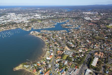 Aerial Image of SYLVANIA