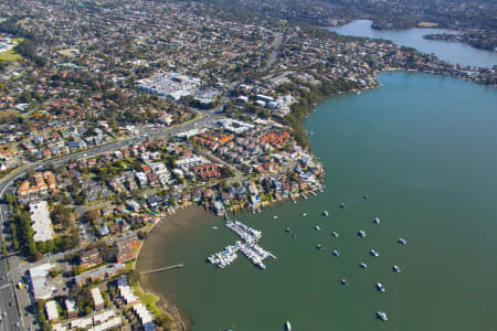 Aerial Image of SYLVANIA