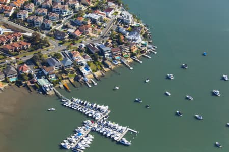 Aerial Image of SYLVANIA