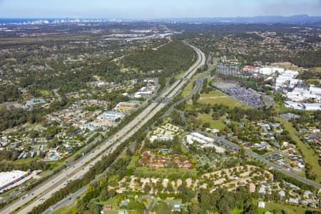 Aerial Image of BIG4 GOLD COAST HOLIDAY PARK HELENSVALE