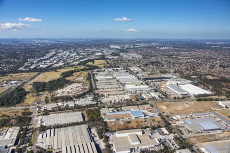 Aerial Image of WETHERILL PARK